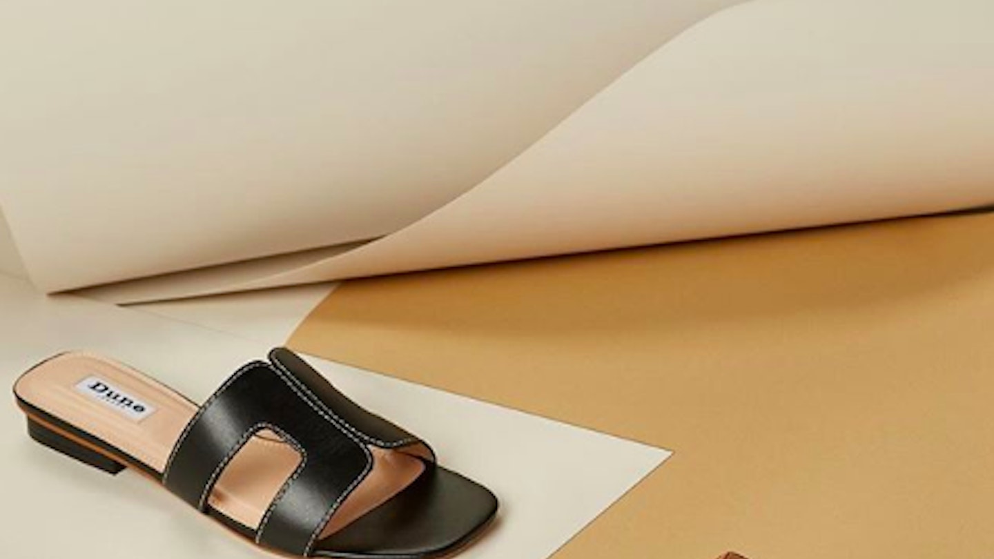 Dune loupe 2025 sandals sale